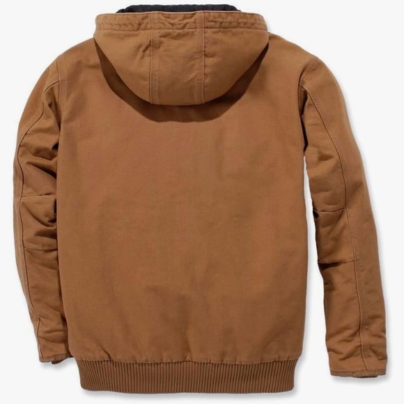 Carhartt Men's Loose Fit Washed Duck Insulated Active Jacket - Picture 2 of 2